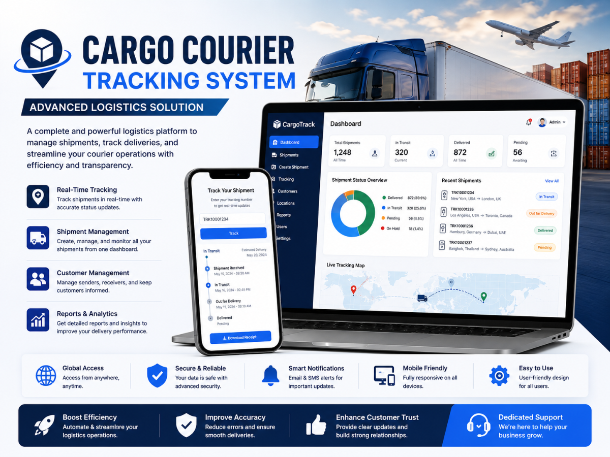 Cargo Courier Tracking System
